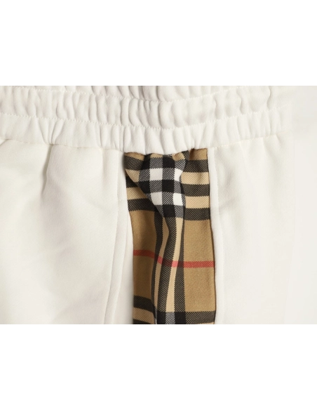 Burberry side-check webbing shorts,Burberry