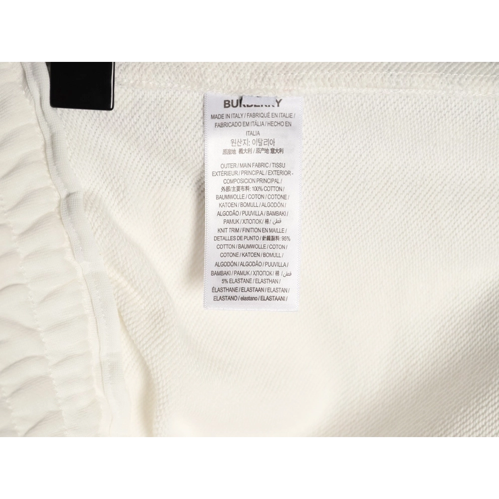 Burberry side-check webbing shorts,Burberry