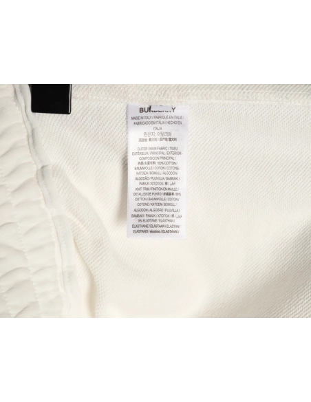Burberry side-check webbing shorts,Burberry