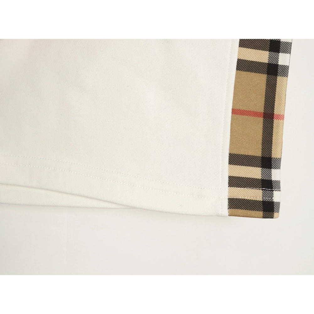 Burberry side-check webbing shorts,Burberry