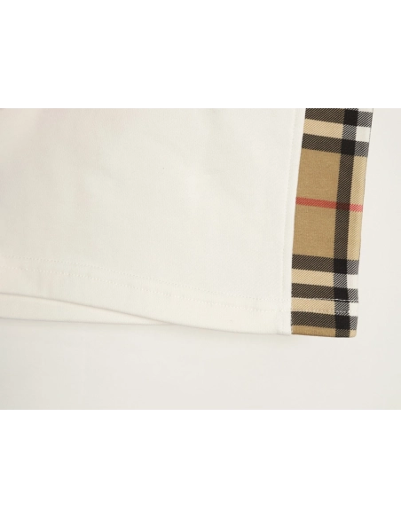 Burberry side-check webbing shorts,Burberry