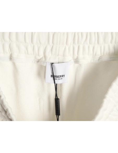 Burberry side-check webbing shorts,Burberry