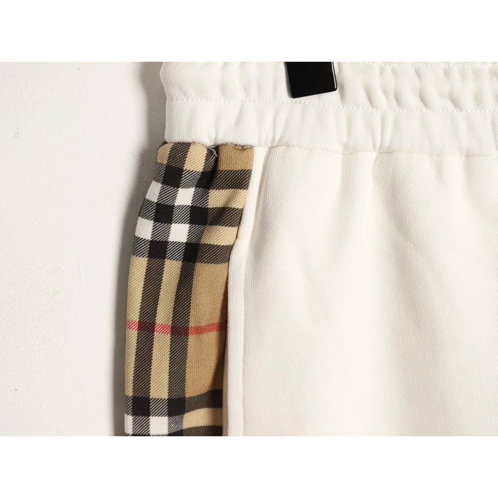 Burberry side-check webbing shorts,Burberry