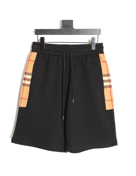 Burberry half-check pattern webbing shorts,Burberry