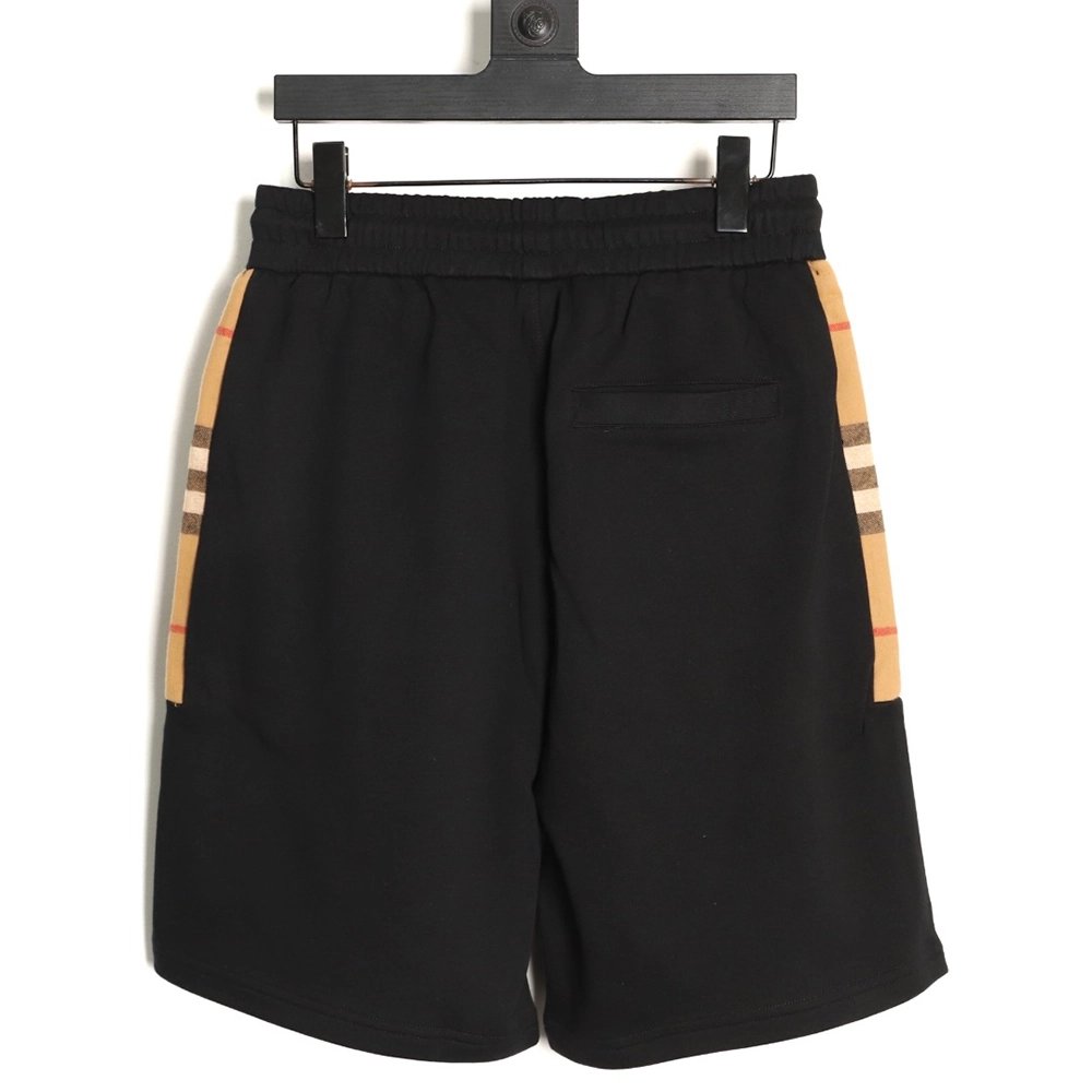 Burberry half-check pattern webbing shorts,Burberry