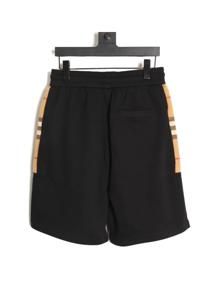 Burberry half-check pattern webbing shorts,Burberry