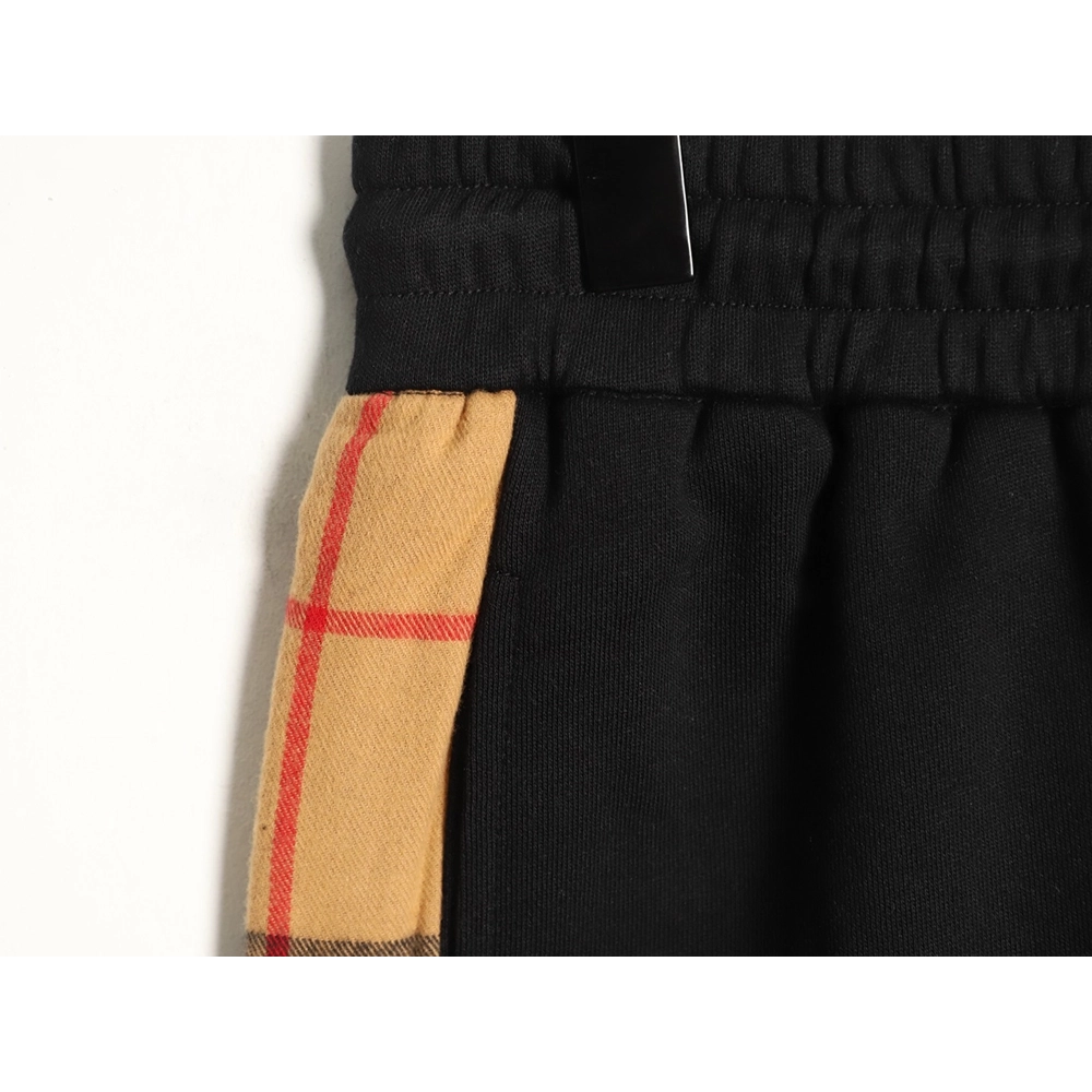 Burberry half-check pattern webbing shorts,Burberry