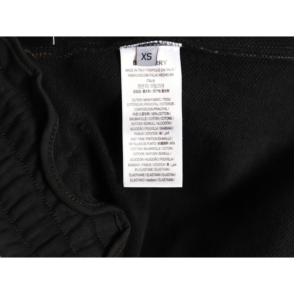 Burberry half-check pattern webbing shorts,Burberry
