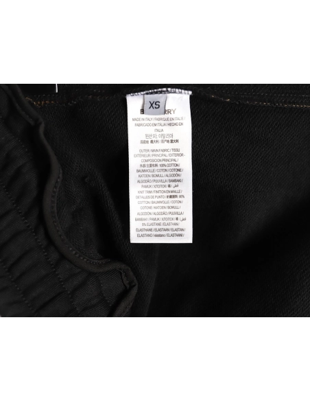 Burberry half-check pattern webbing shorts,Burberry