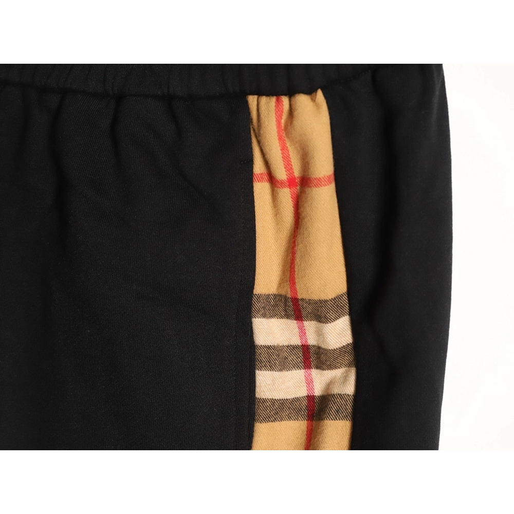 Burberry half-check pattern webbing shorts,Burberry