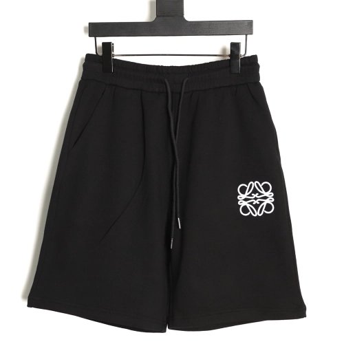 Loewe Classic Logo Embroidered Shorts,Loewe