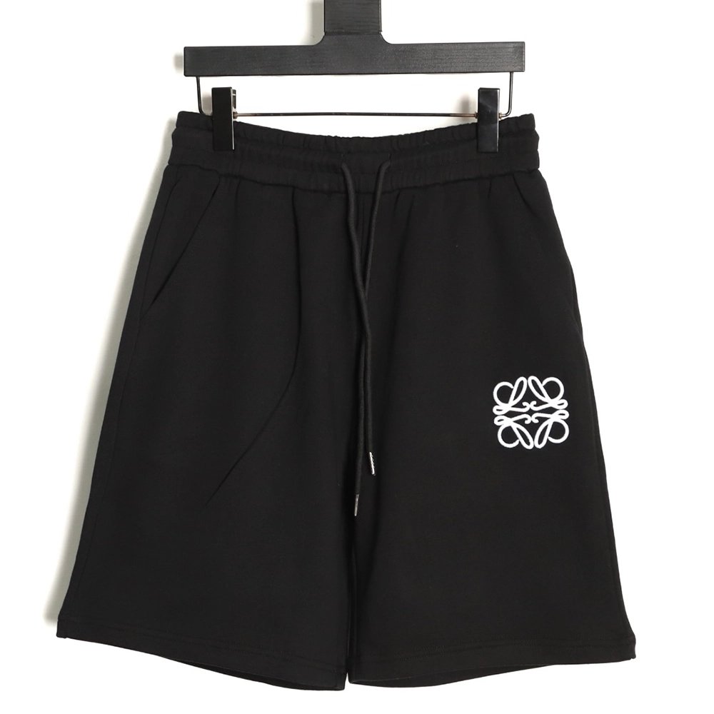 Loewe Classic Logo Embroidered Shorts,Loewe
