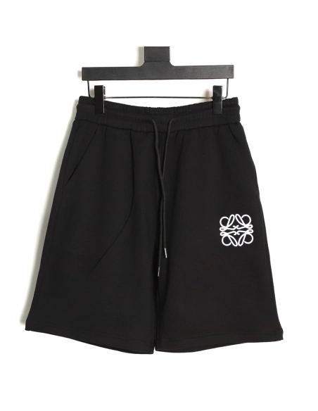 Loewe Classic Logo Embroidered Shorts,Loewe