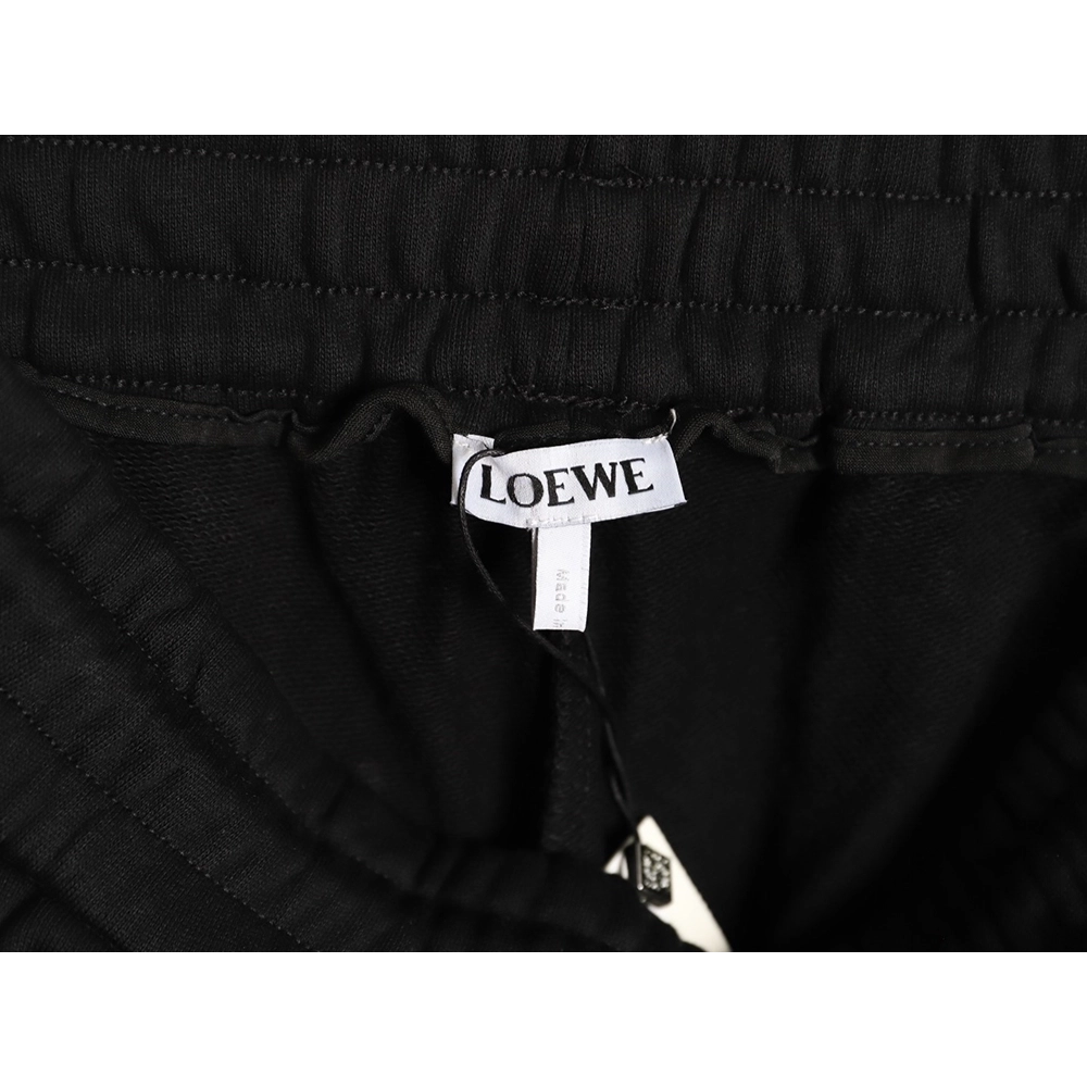 Loewe Classic Logo Embroidered Shorts,Loewe
