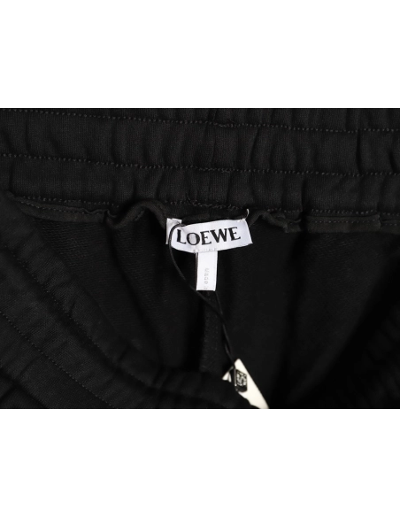 Loewe Classic Logo Embroidered Shorts,Loewe