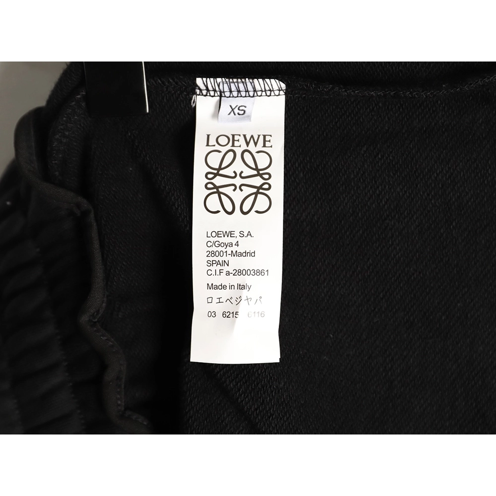 Loewe Classic Logo Embroidered Shorts,Loewe