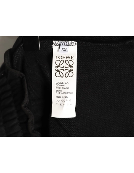 Loewe Classic Logo Embroidered Shorts,Loewe