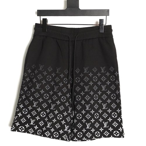 Louis Vuitton Gradient Monogram Shorts TSK1,Louis Vuitton