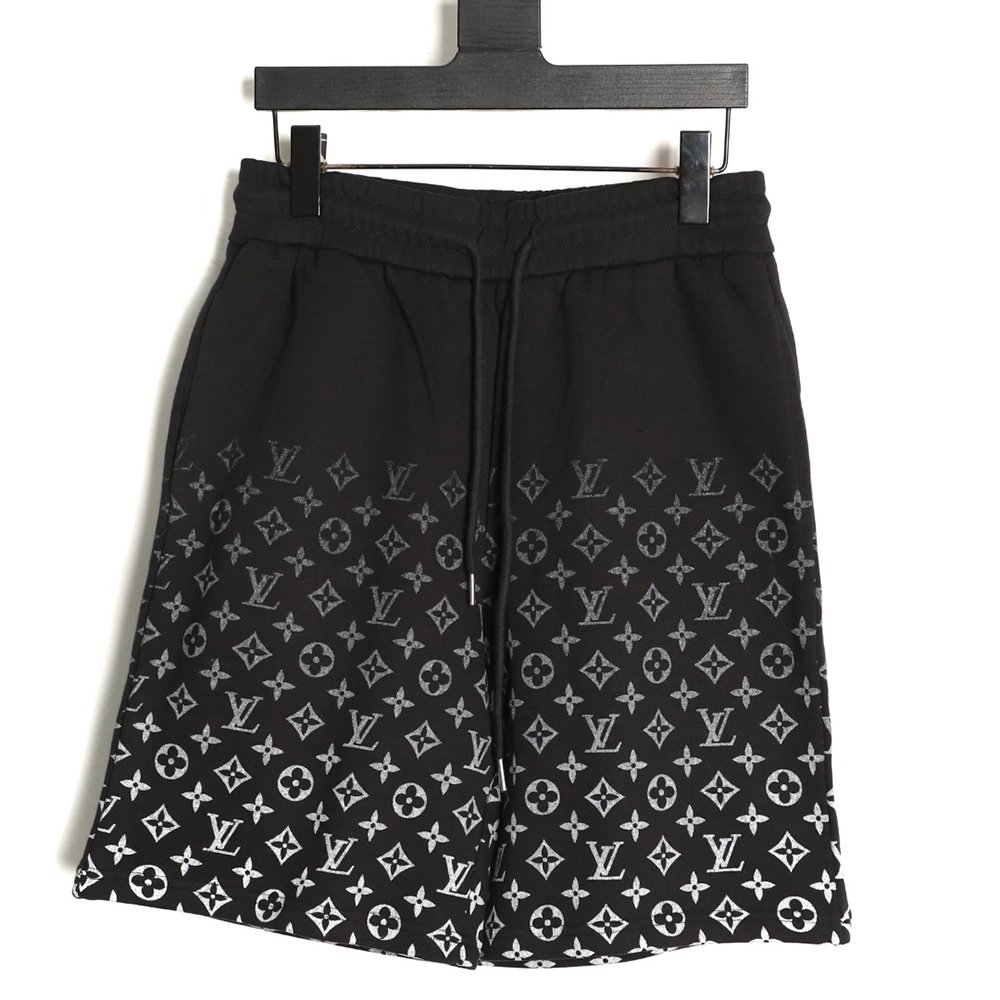 Louis Vuitton Gradient Monogram Shorts TSK1,Louis Vuitton