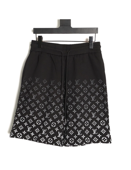 Louis Vuitton Gradient Monogram Shorts TSK1,Louis Vuitton