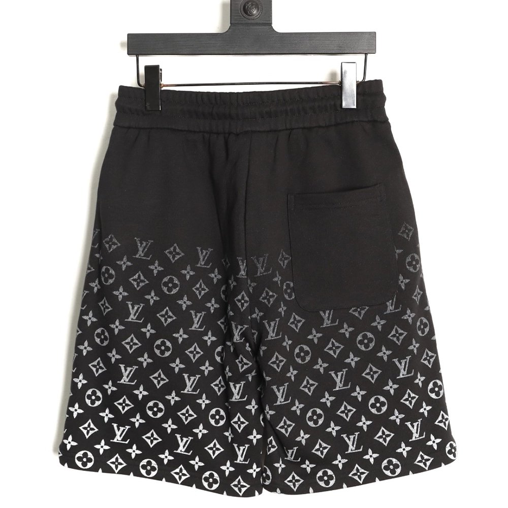 Louis Vuitton Gradient Monogram Shorts TSK1,Louis Vuitton