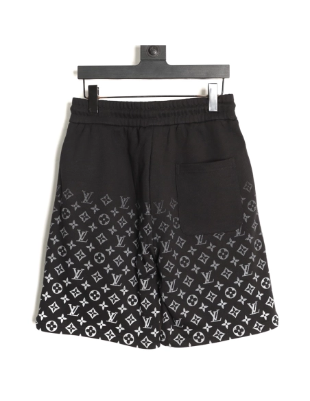 Louis Vuitton Gradient Monogram Shorts TSK1,Louis Vuitton