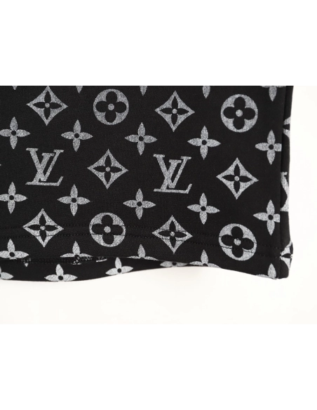 Louis Vuitton Gradient Monogram Shorts TSK1,Louis Vuitton