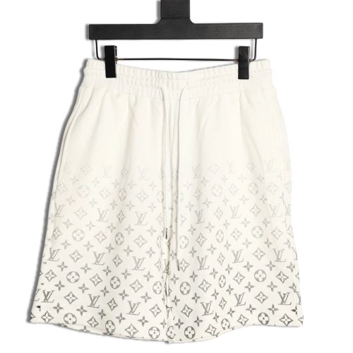 Louis Vuitton Gradient Monogram Shorts,Louis Vuitton