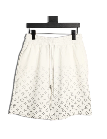 Louis Vuitton Gradient Monogram Shorts,Louis Vuitton