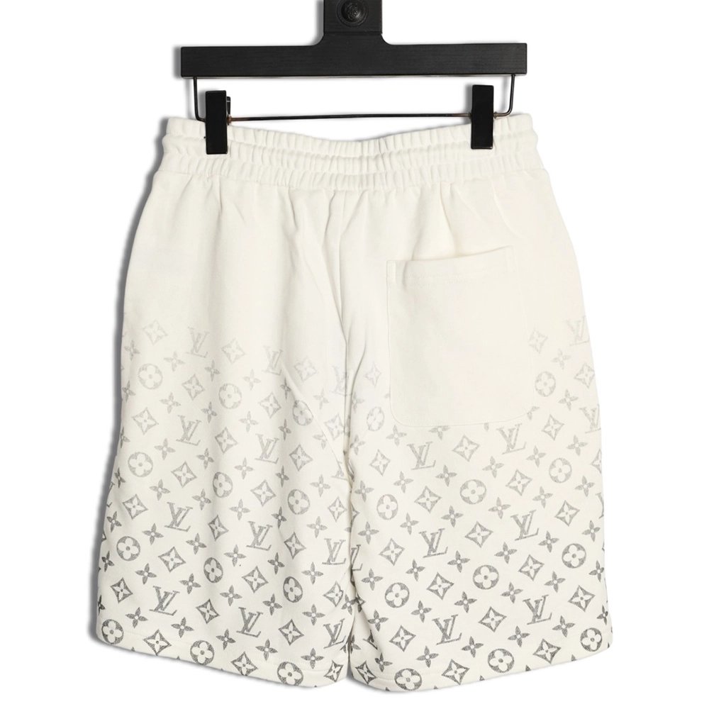 Louis Vuitton Gradient Monogram Shorts,Louis Vuitton