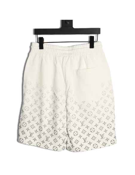 Louis Vuitton Gradient Monogram Shorts,Louis Vuitton