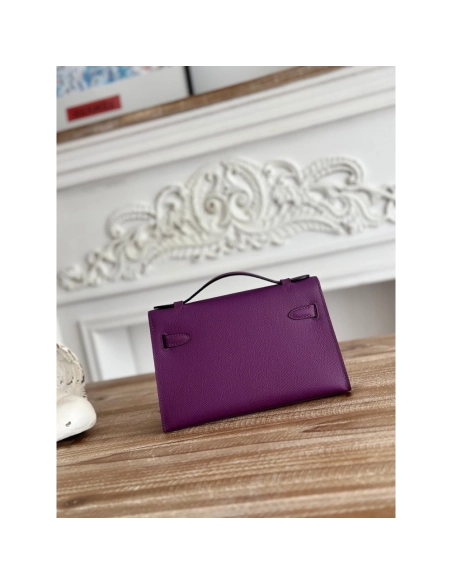 Hermes kelly mini pouchette bags H087225 22cm,Hermes Bags