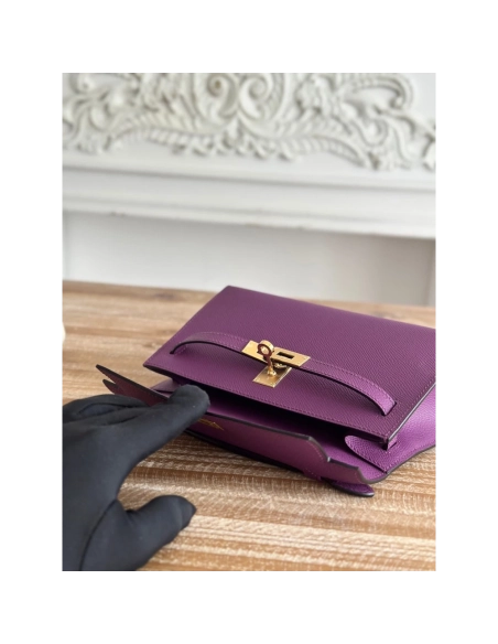 Hermes kelly mini pouchette bags H087225 22cm,Hermes Bags
