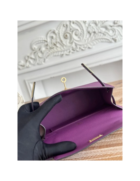Hermes kelly mini pouchette bags H087225 22cm,Hermes Bags