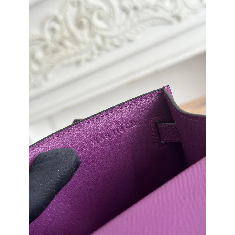 Hermes kelly mini pouchette bags H087225 22cm,Hermes Bags