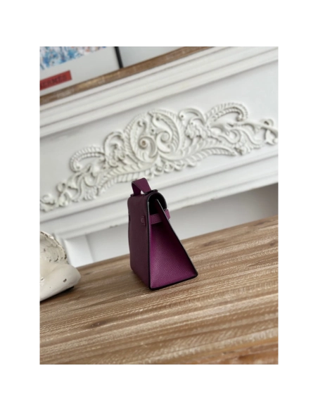Hermes kelly mini pouchette bags H087225 22cm,Hermes Bags