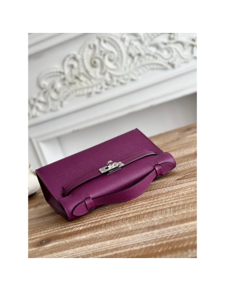 Hermes kelly mini pouchette bags H087225 22cm,Hermes Bags