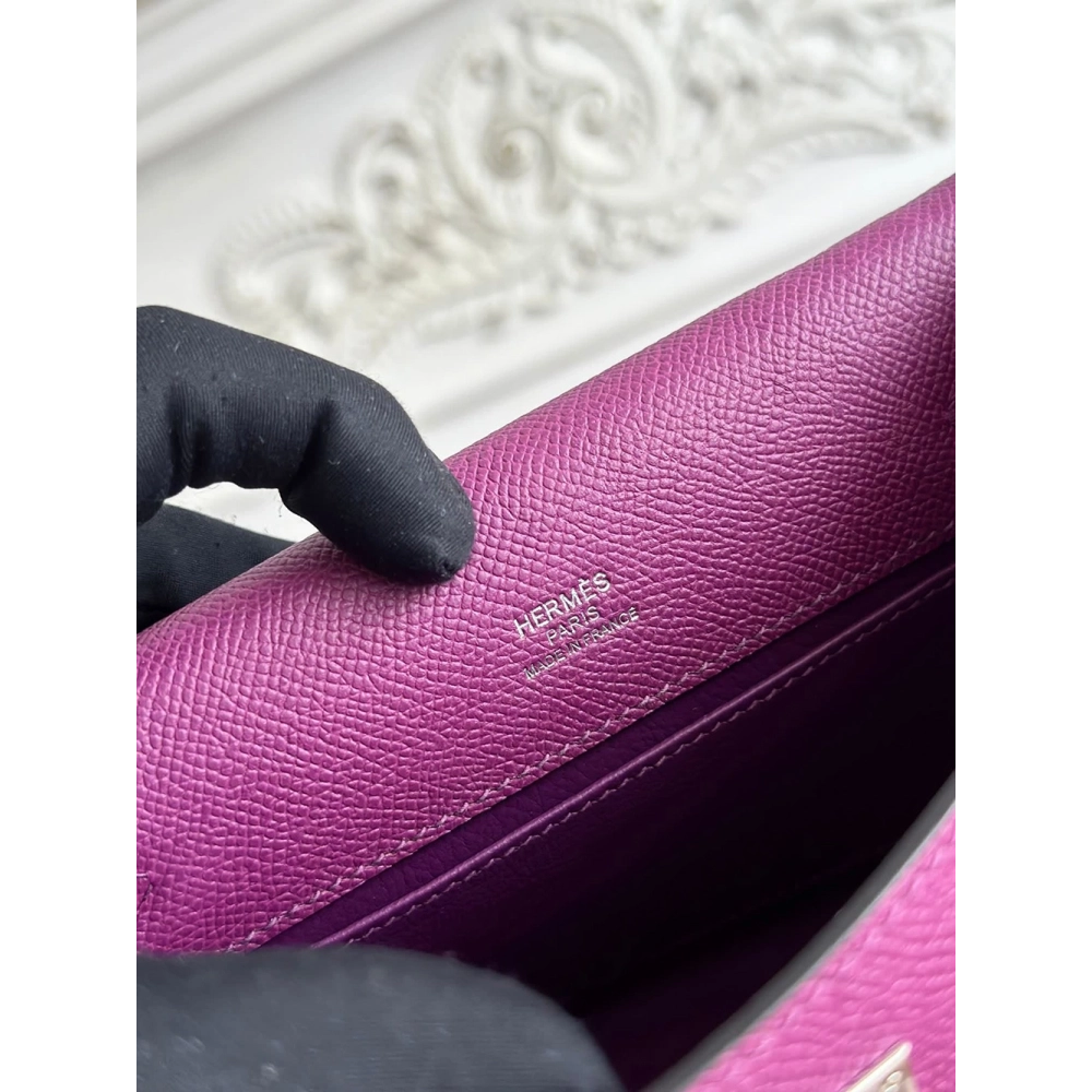 Hermes kelly mini pouchette bags H087225 22cm,Hermes Bags