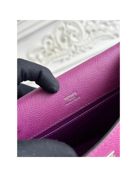 Hermes kelly mini pouchette bags H087225 22cm,Hermes Bags