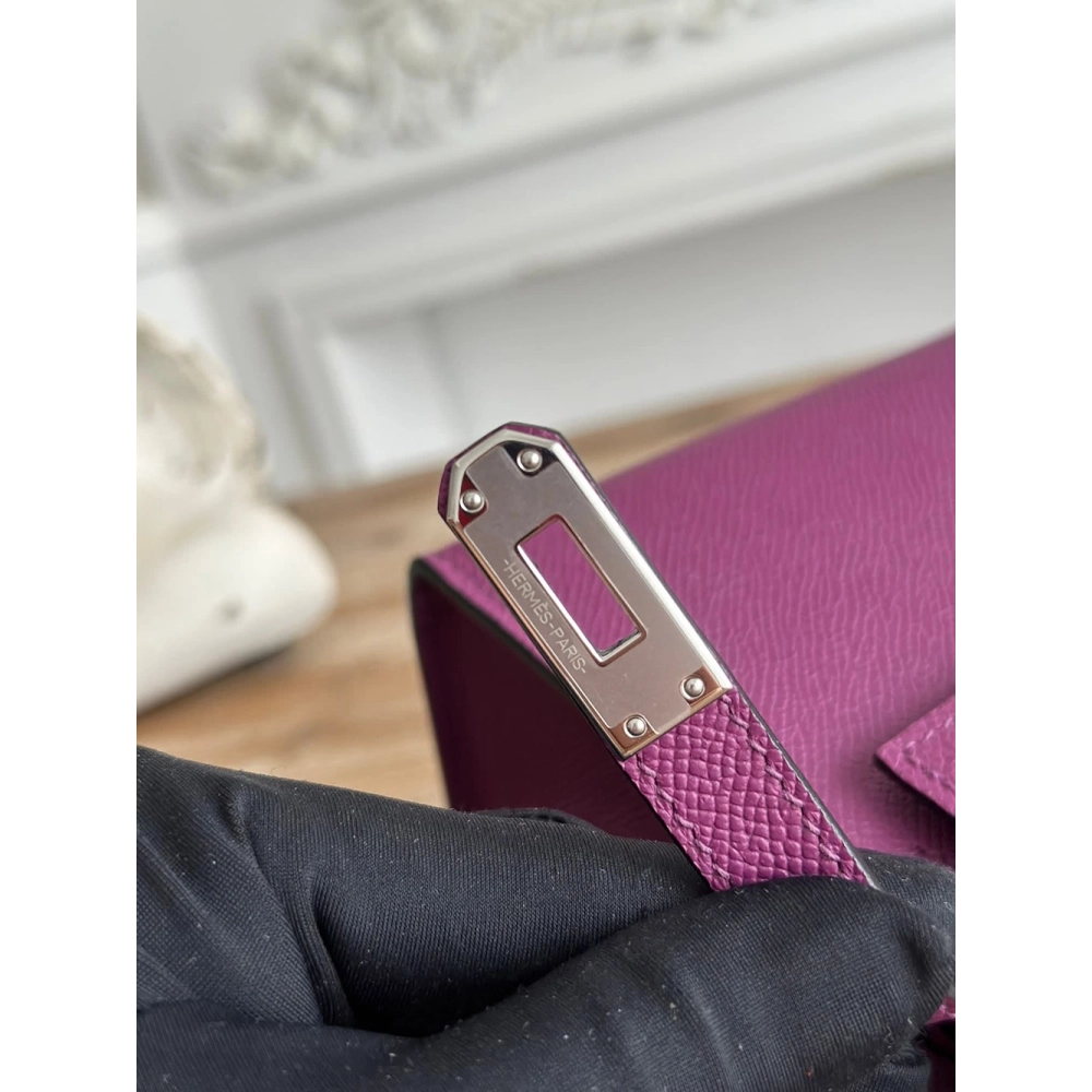 Hermes kelly mini pouchette bags H087225 22cm,Hermes Bags