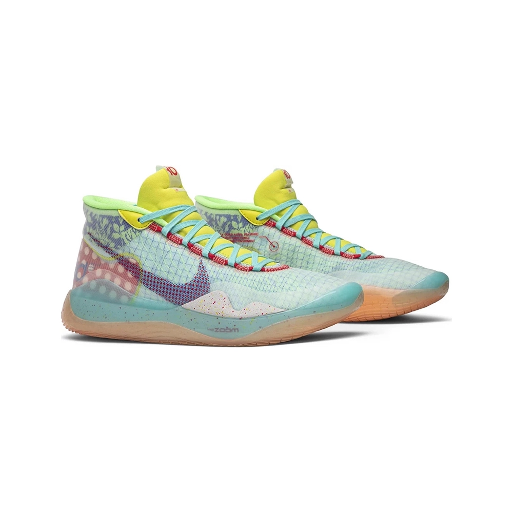 Zoom KD 12 EYBL Peach Jam,NIKE ZOOM,NIKE SHOES Reps