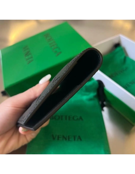 Bottega Veneta Intrecciato Passport Case 749441 13.3X9.5cm,Bottega Veneta Wallets