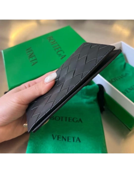 Bottega Veneta Intrecciato Passport Case 749441 13.3X9.5cm,Bottega Veneta Wallets