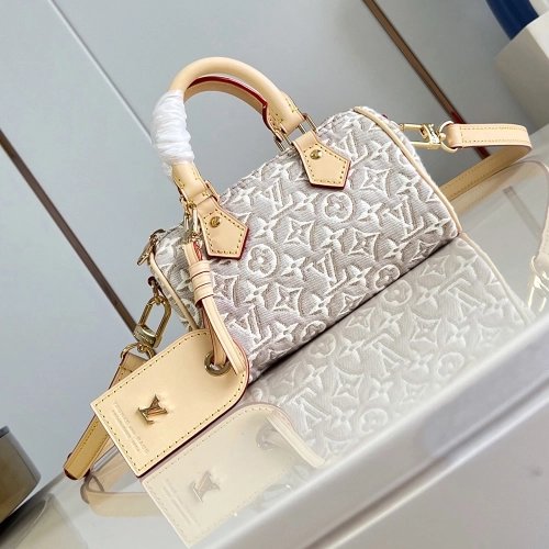 Louis Vuitton Nano Speedy Bags M28502 16X12.5X10cm,Louis Vuitton Bags