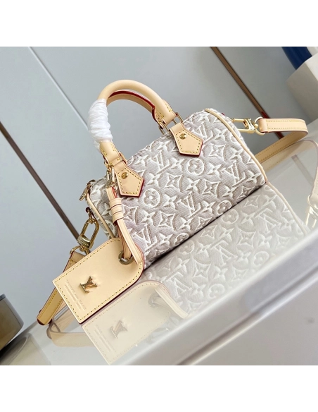 Louis Vuitton Nano Speedy Bags M28502 16X12.5X10cm,Louis Vuitton Bags