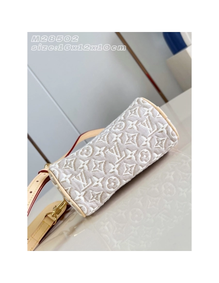 Louis Vuitton Nano Speedy Bags M28502 16X12.5X10cm,Louis Vuitton Bags