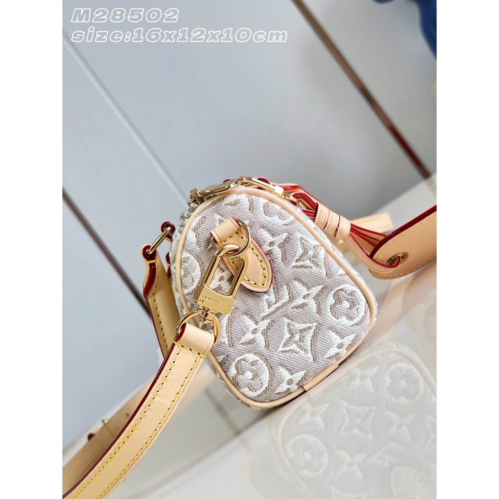 Louis Vuitton Nano Speedy Bags M28502 16X12.5X10cm,Louis Vuitton Bags
