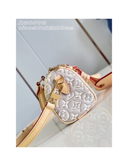Louis Vuitton Nano Speedy Bags M28502 16X12.5X10cm,Louis Vuitton Bags