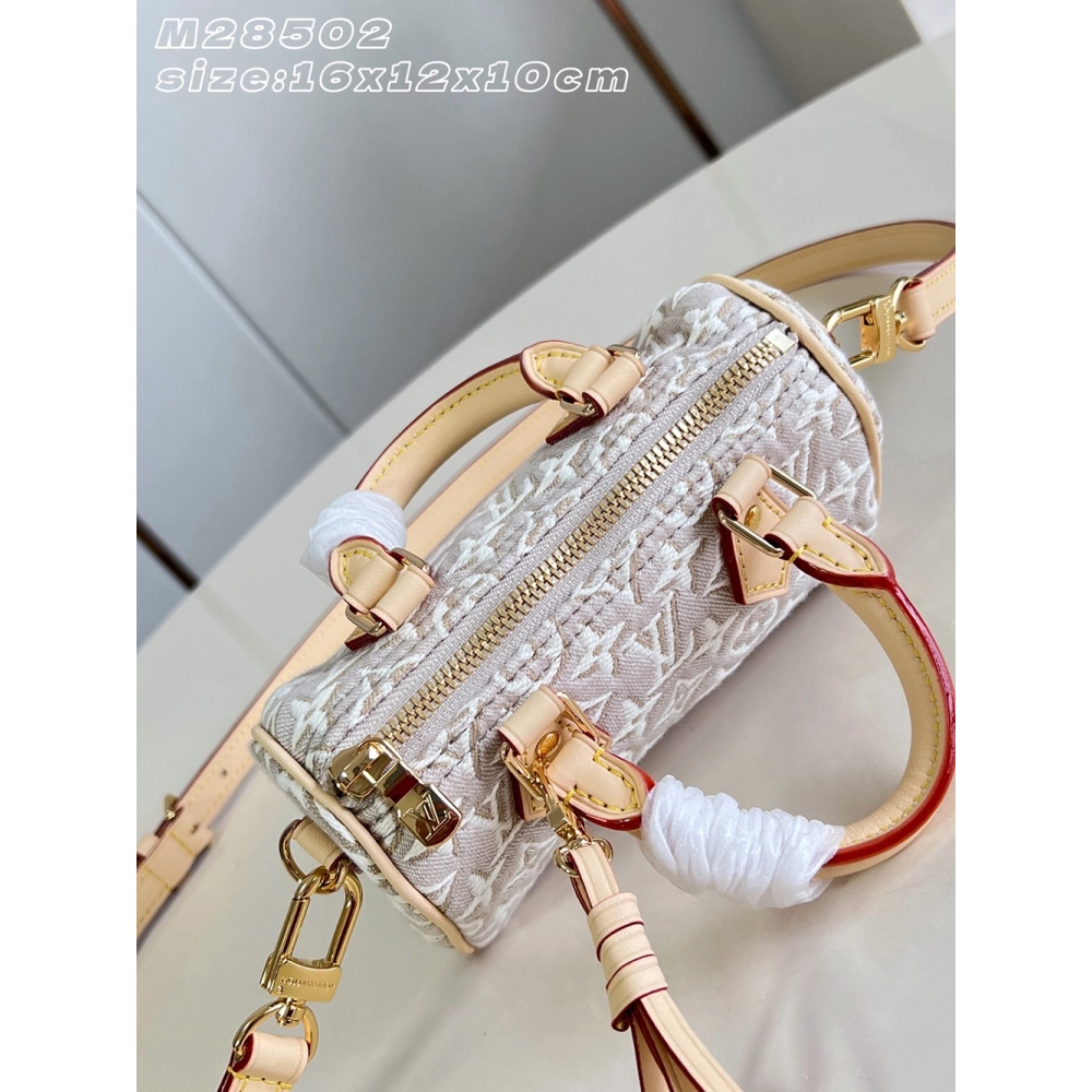 Louis Vuitton Nano Speedy Bags M28502 16X12.5X10cm,Louis Vuitton Bags