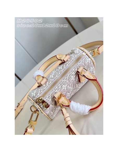 Louis Vuitton Nano Speedy Bags M28502 16X12.5X10cm,Louis Vuitton Bags